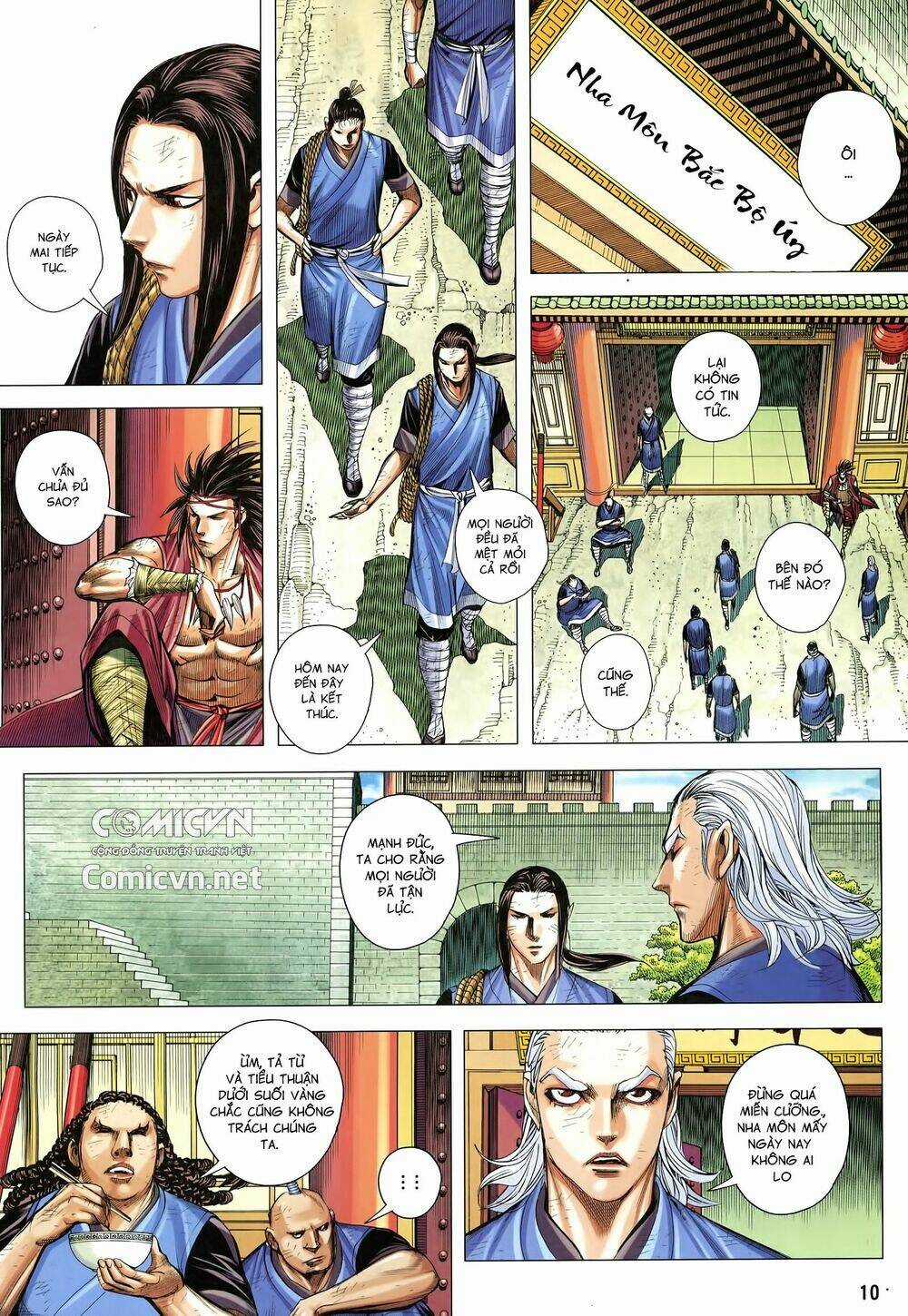 Tam Quốc Chí Dị Chapter 19 trang 9