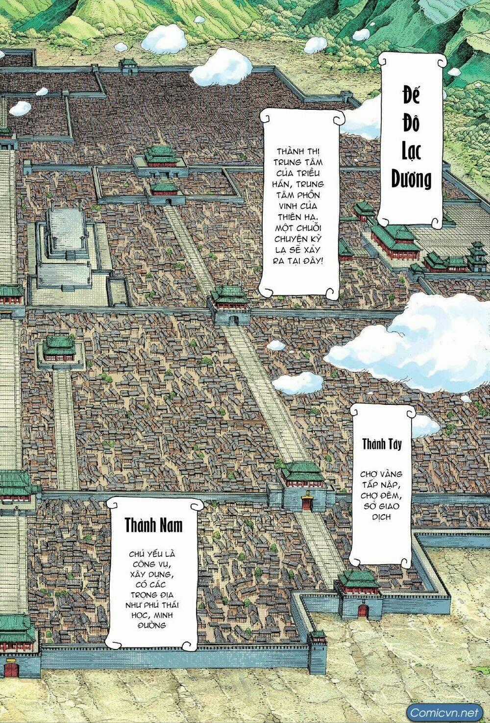 Tam Quốc Chí Dị Chapter 2 trang 1