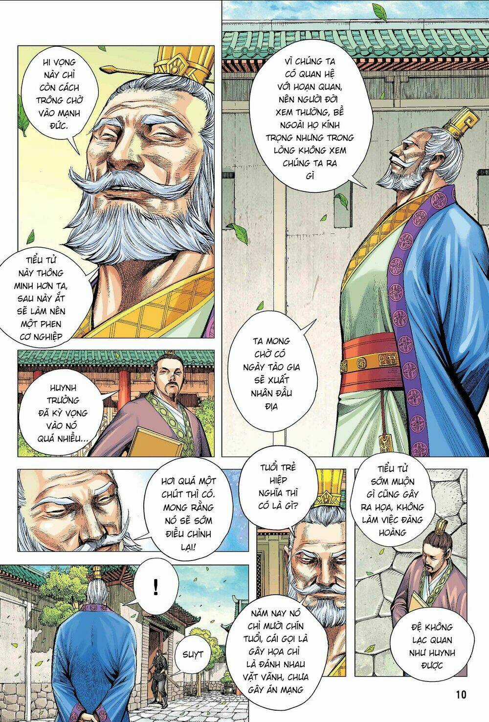 Tam Quốc Chí Dị Chapter 2 trang 10