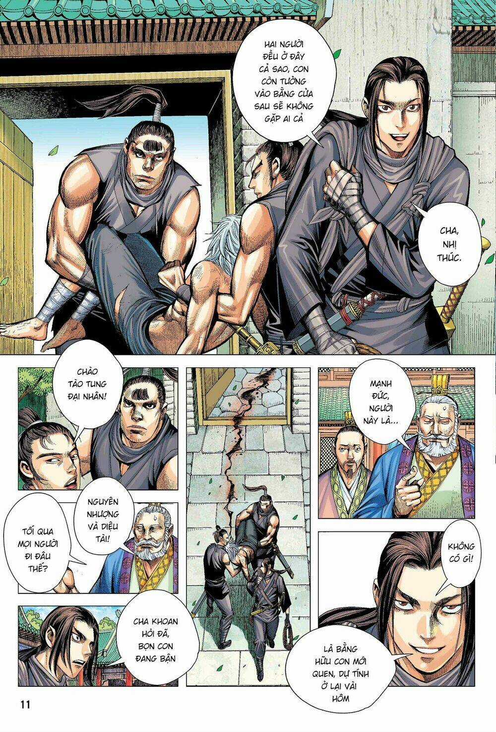 Tam Quốc Chí Dị Chapter 2 trang 11