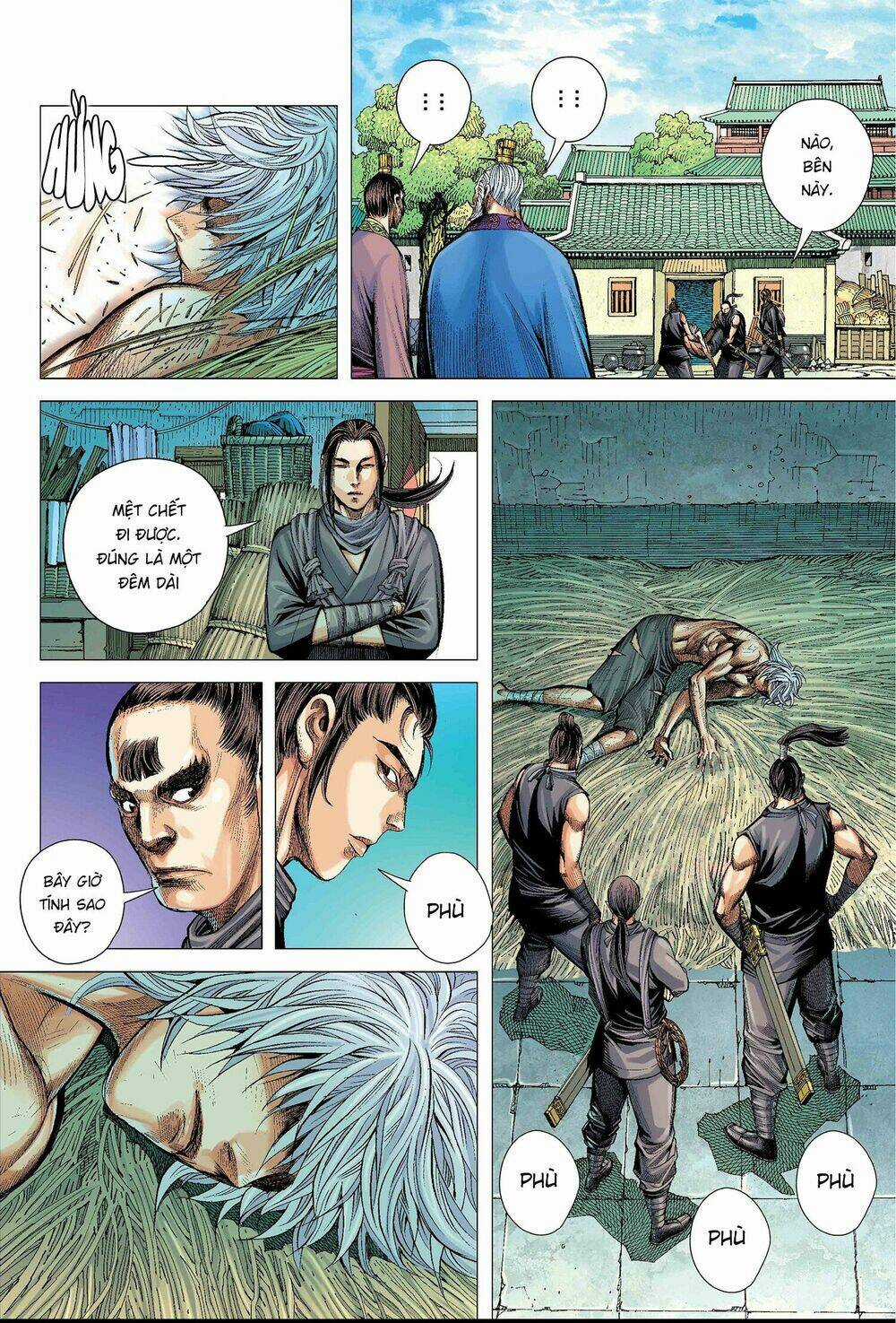 Tam Quốc Chí Dị Chapter 2 trang 12