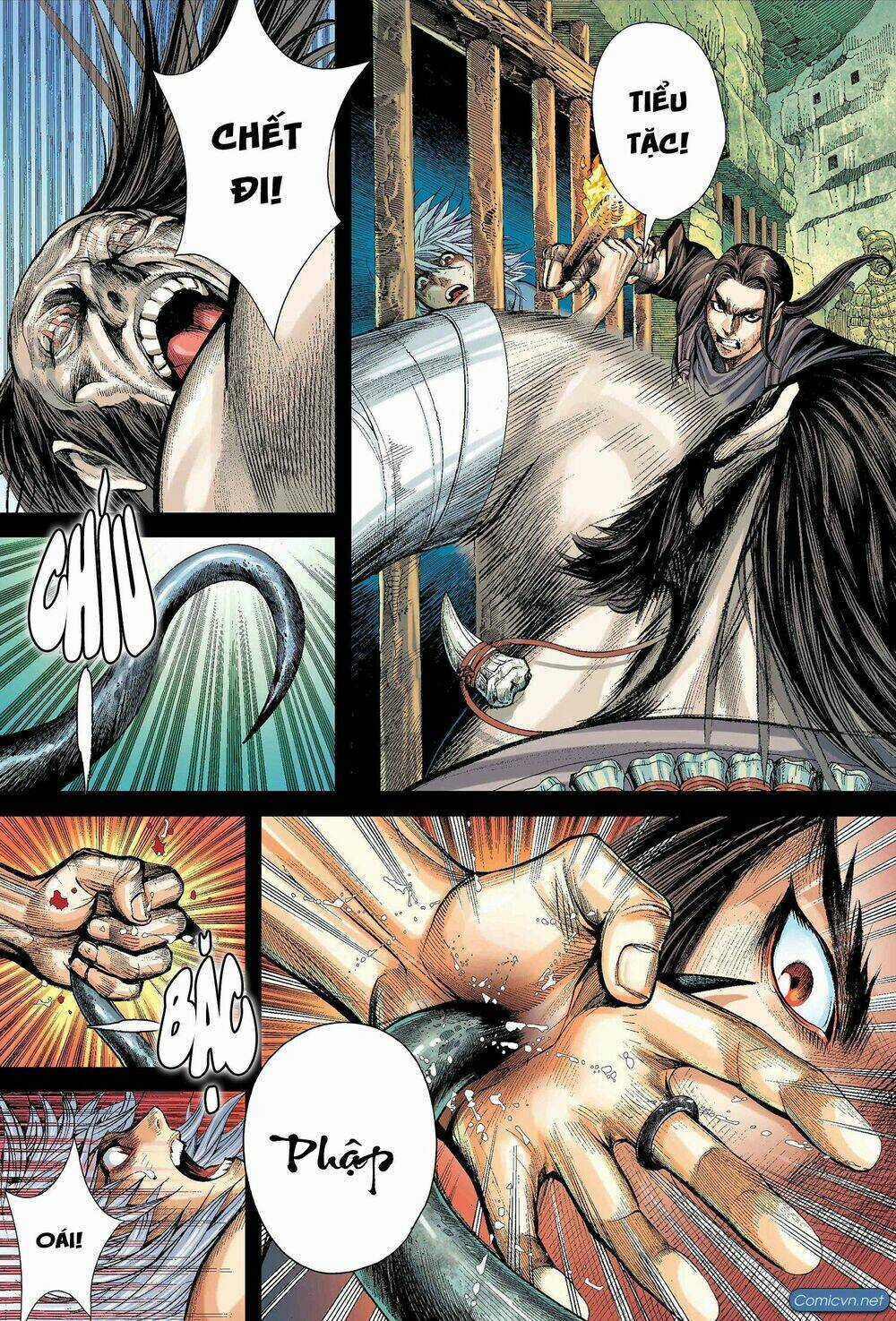 Tam Quốc Chí Dị Chapter 2 trang 13