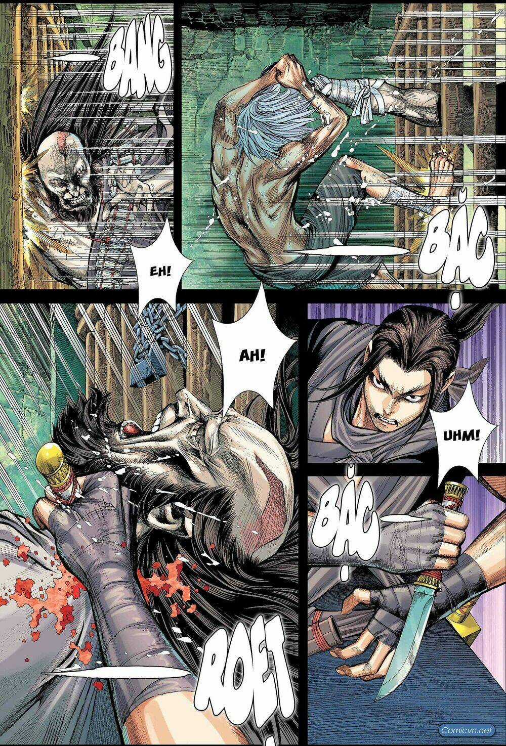 Tam Quốc Chí Dị Chapter 2 trang 14