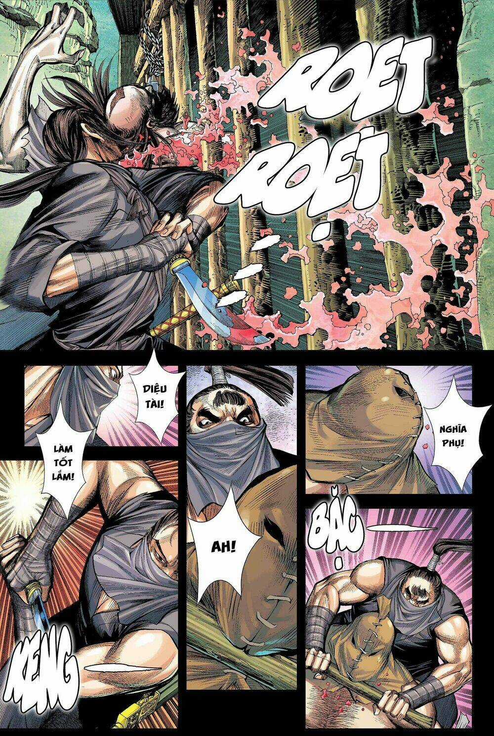 Tam Quốc Chí Dị Chapter 2 trang 15