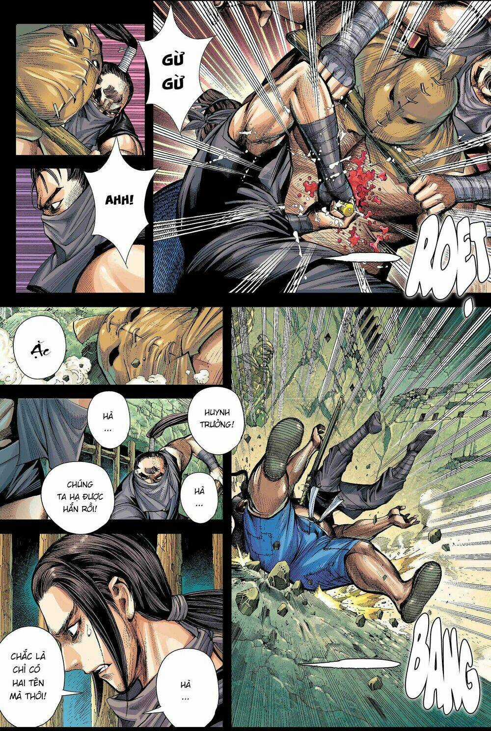 Tam Quốc Chí Dị Chapter 2 trang 16