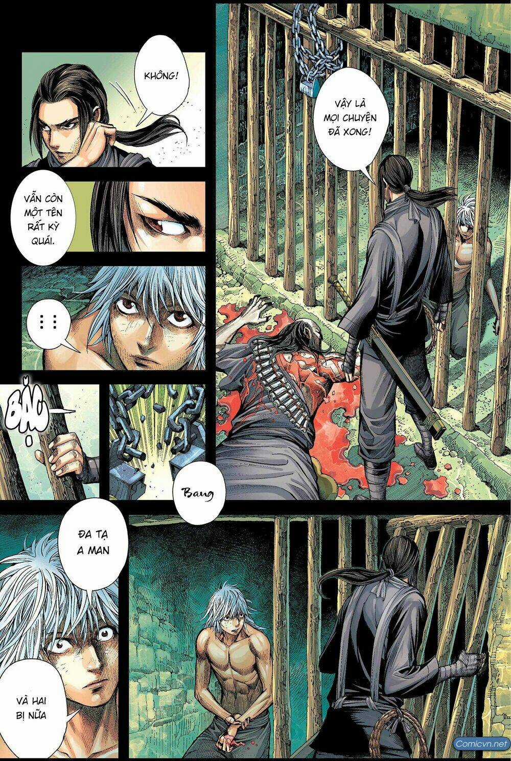 Tam Quốc Chí Dị Chapter 2 trang 17