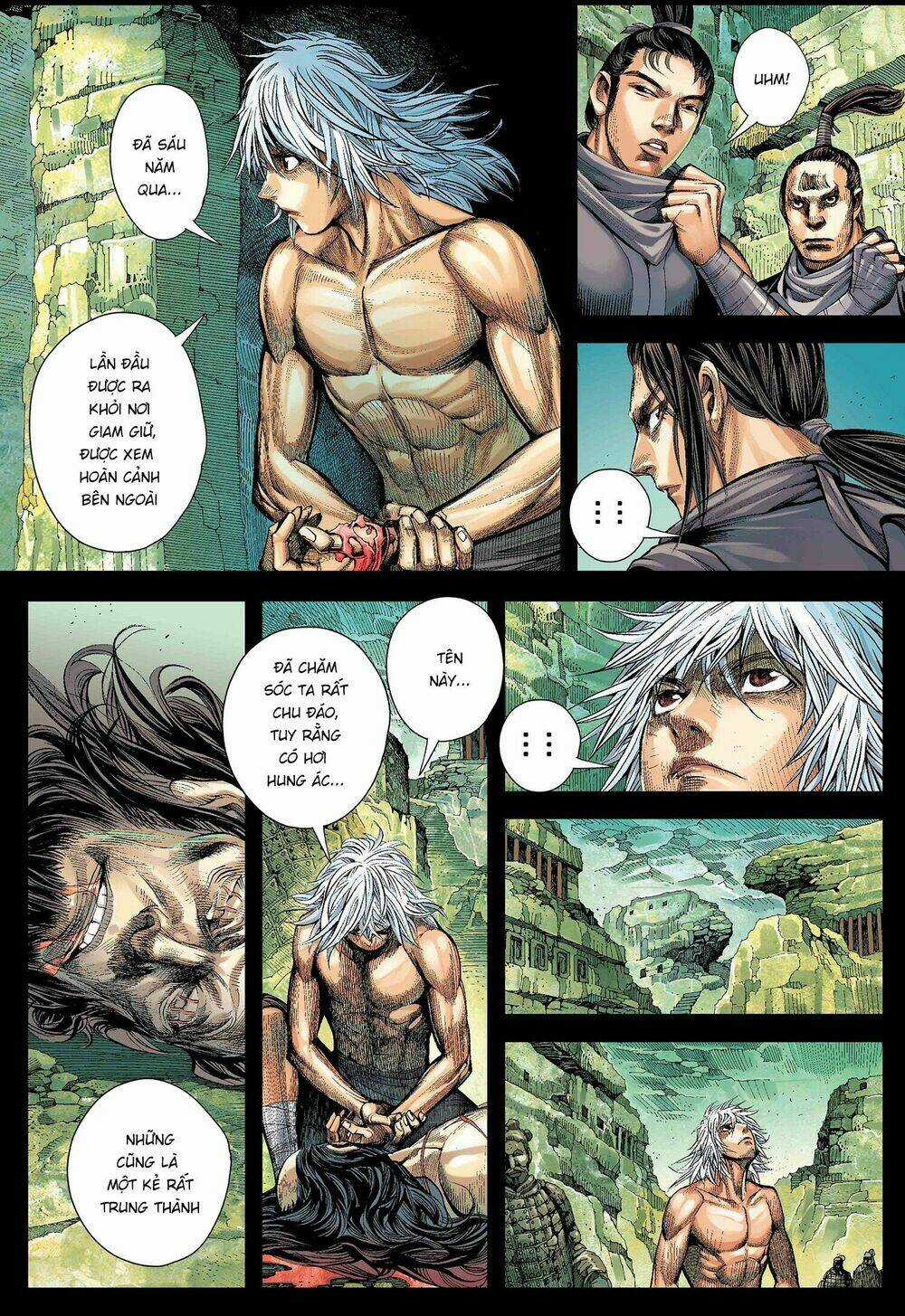 Tam Quốc Chí Dị Chapter 2 trang 18