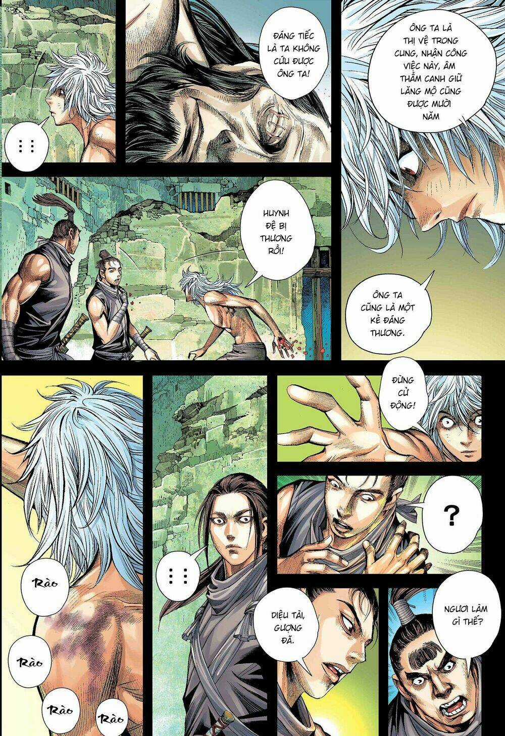 Tam Quốc Chí Dị Chapter 2 trang 19