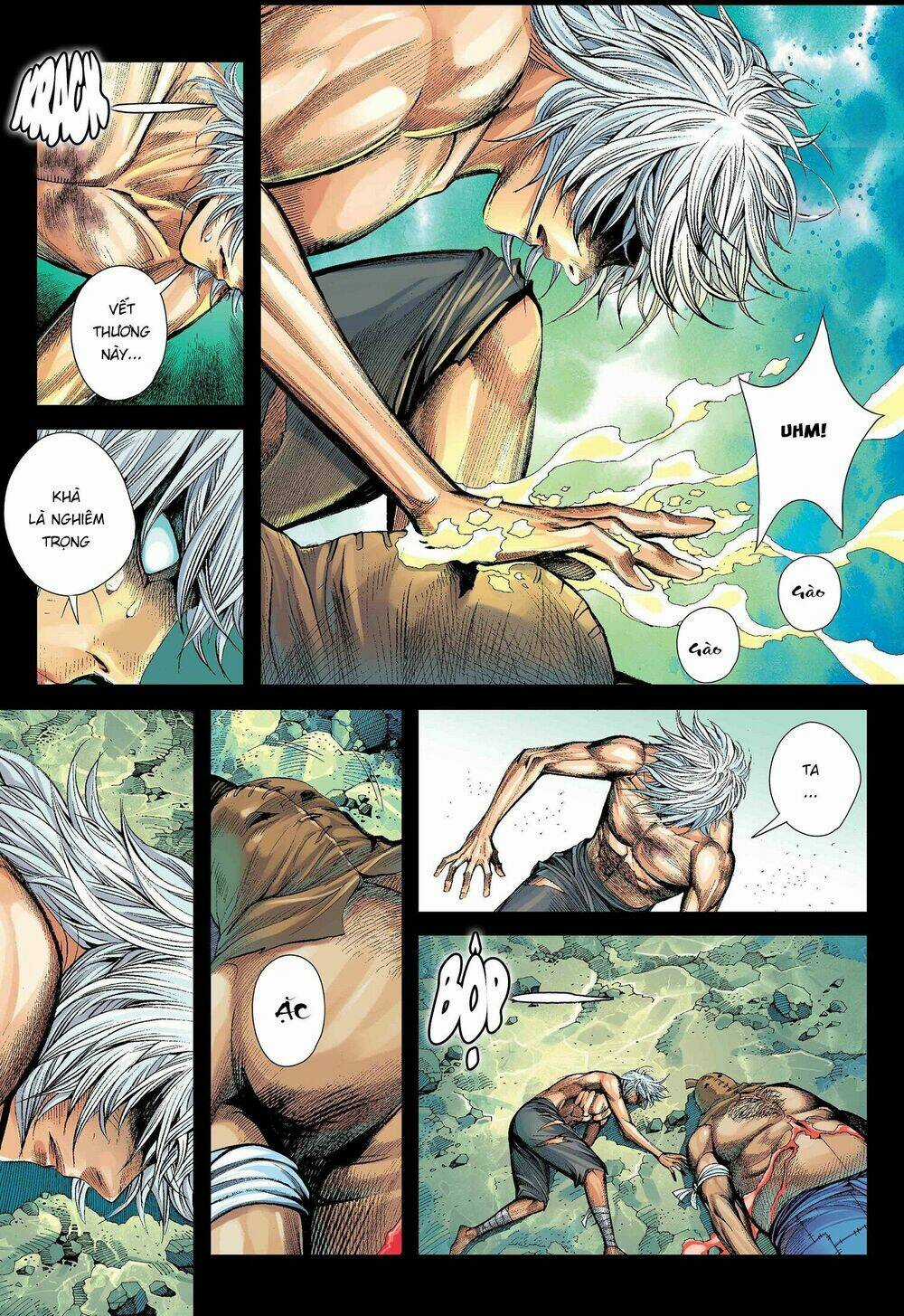 Tam Quốc Chí Dị Chapter 2 trang 21