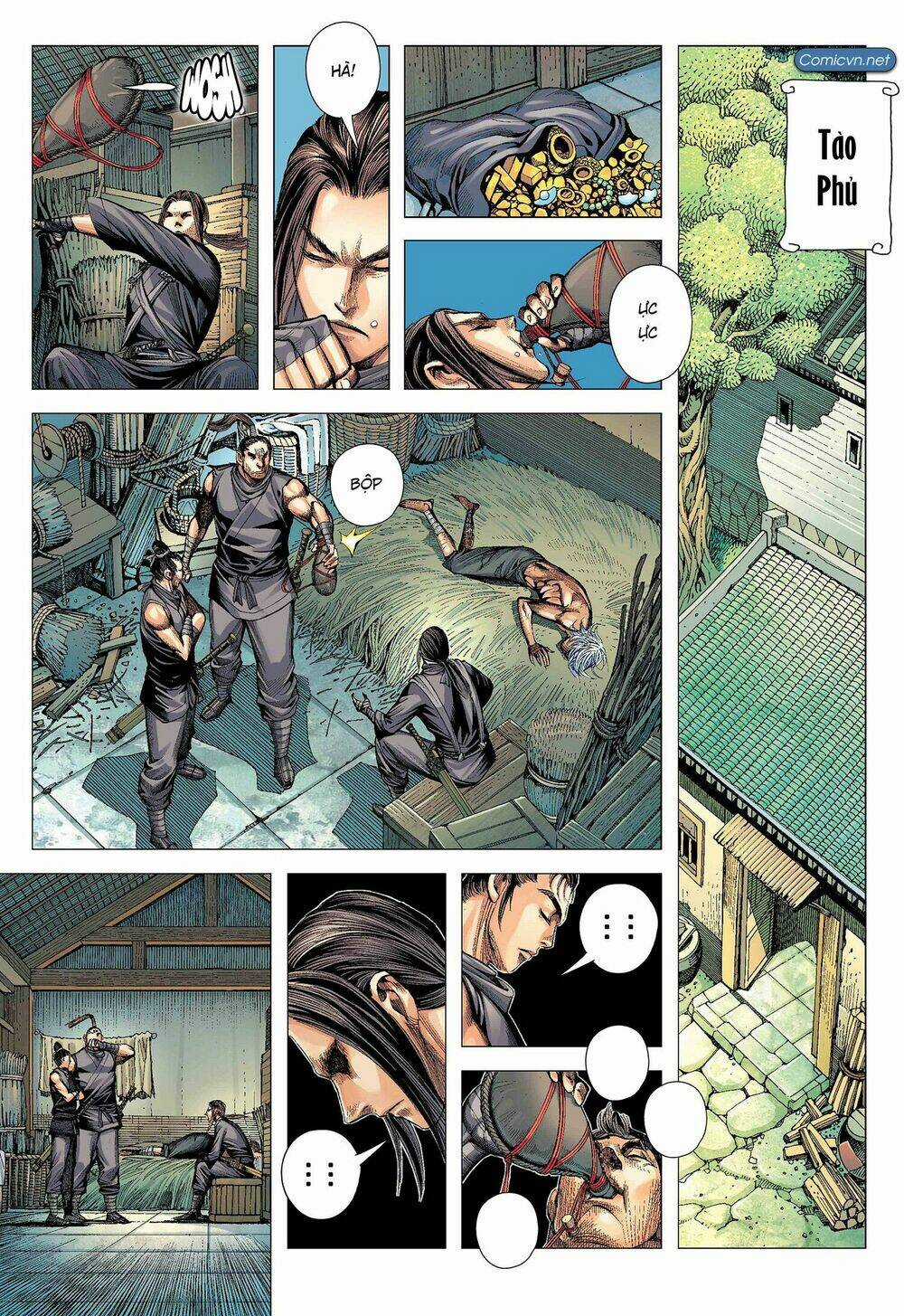 Tam Quốc Chí Dị Chapter 2 trang 22