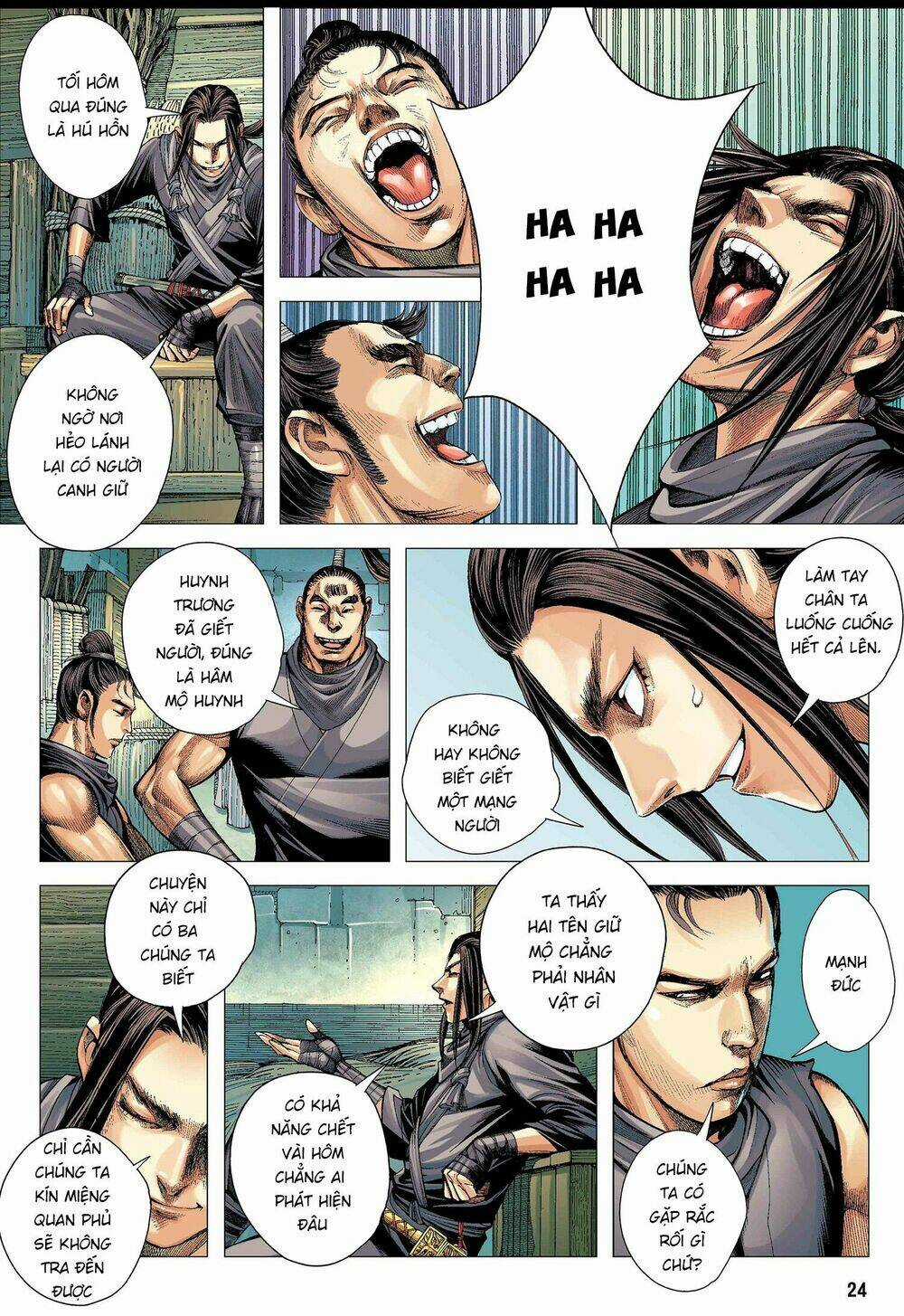 Tam Quốc Chí Dị Chapter 2 trang 23