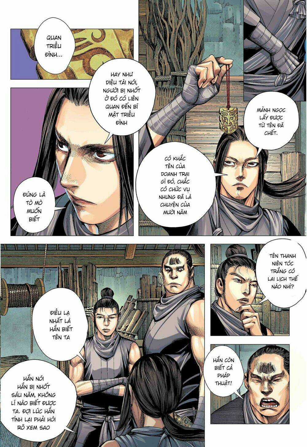 Tam Quốc Chí Dị Chapter 2 trang 24