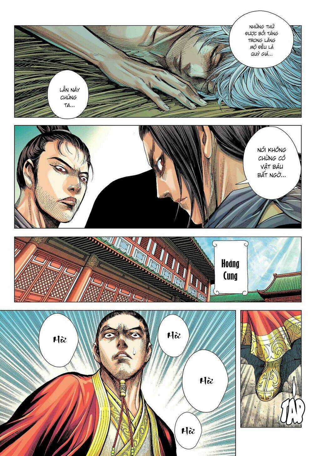 Tam Quốc Chí Dị Chapter 2 trang 26