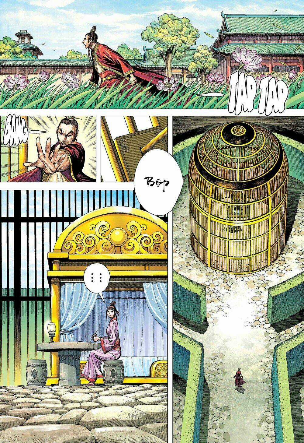 Tam Quốc Chí Dị Chapter 2 trang 27