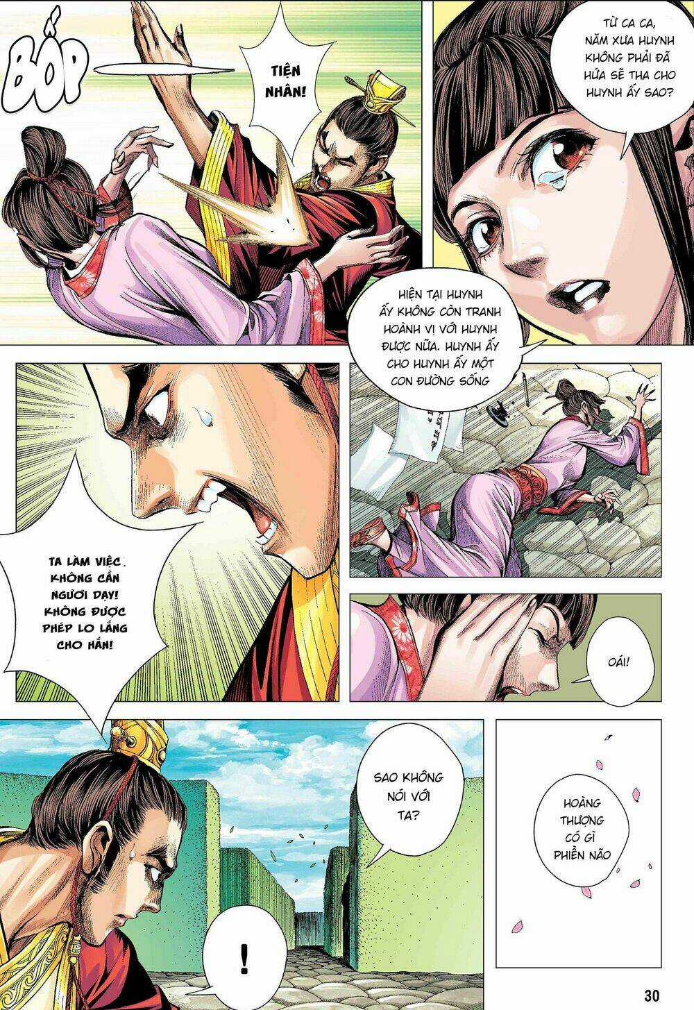 Tam Quốc Chí Dị Chapter 2 trang 29