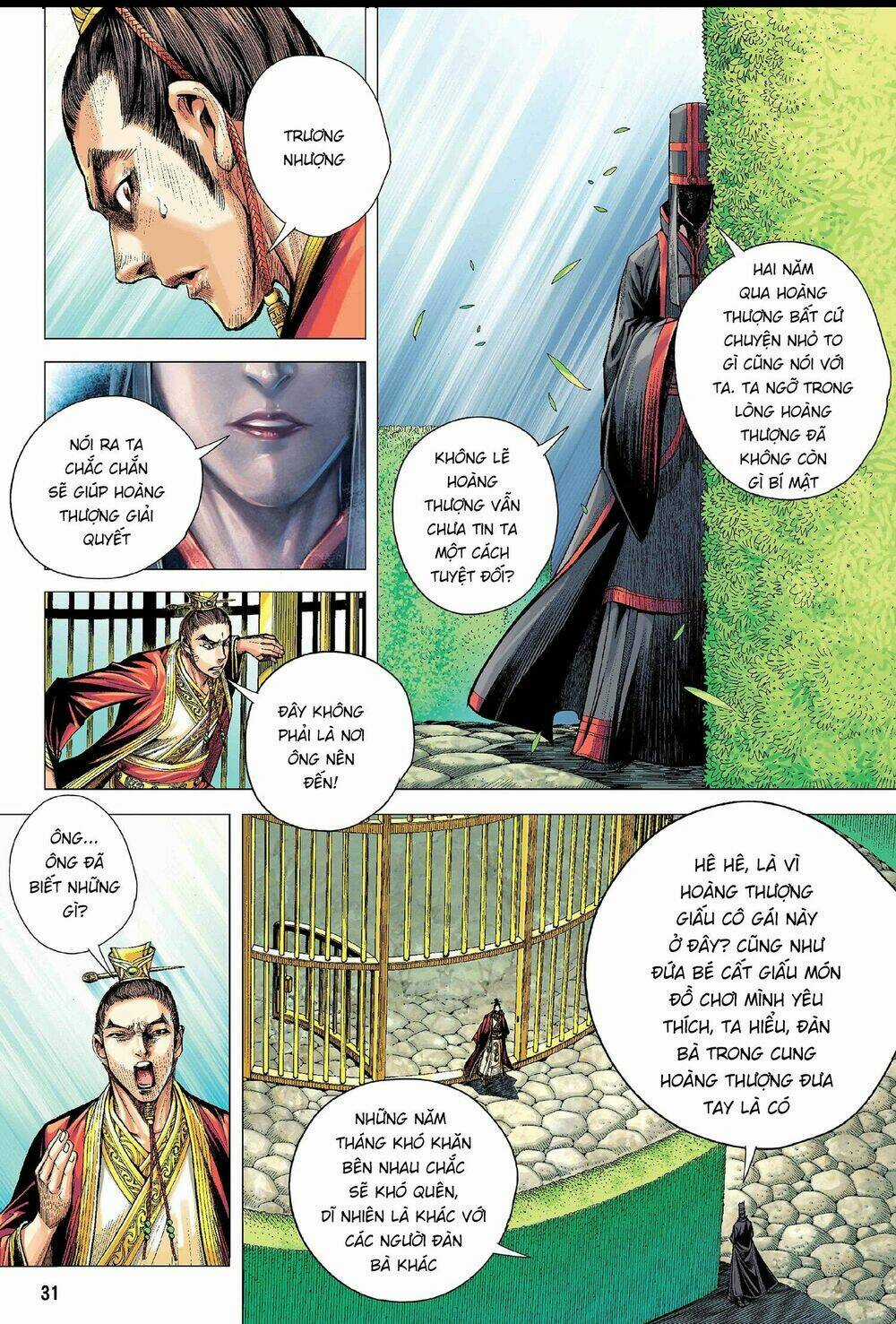 Tam Quốc Chí Dị Chapter 2 trang 30