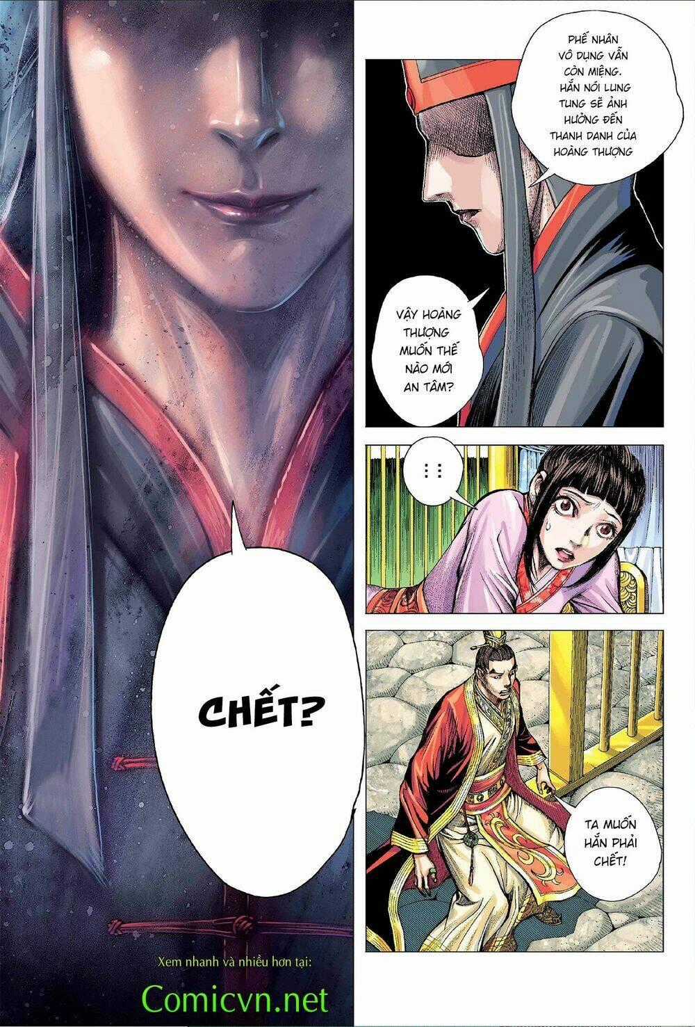 Tam Quốc Chí Dị Chapter 2 trang 32