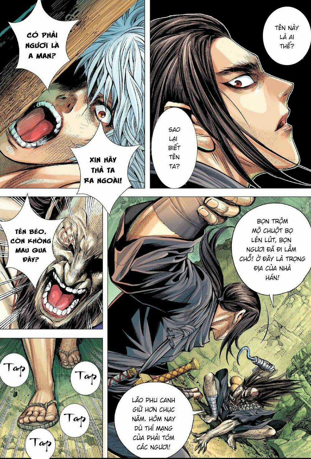 Tam Quốc Chí Dị Chapter 2 trang 4