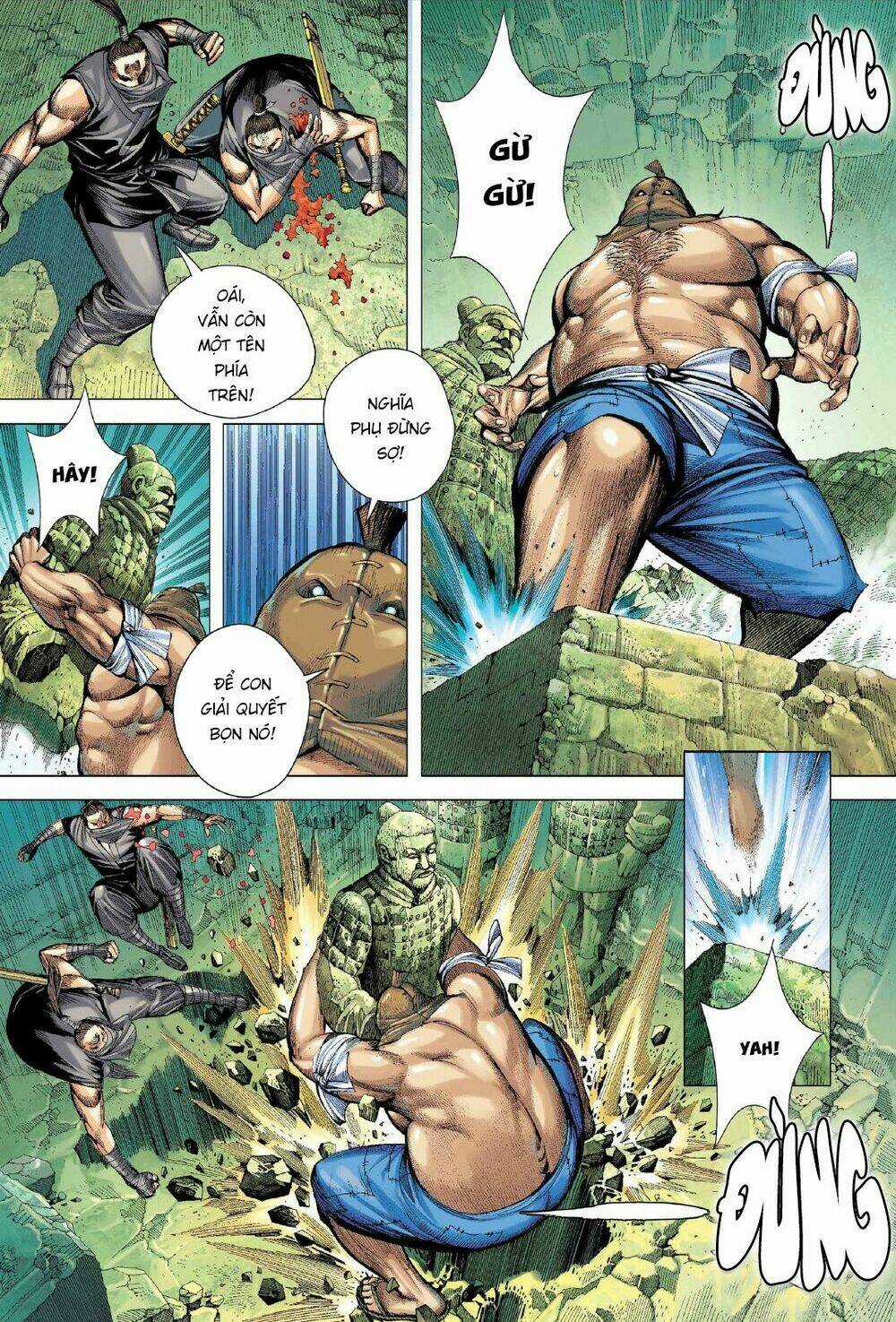 Tam Quốc Chí Dị Chapter 2 trang 5