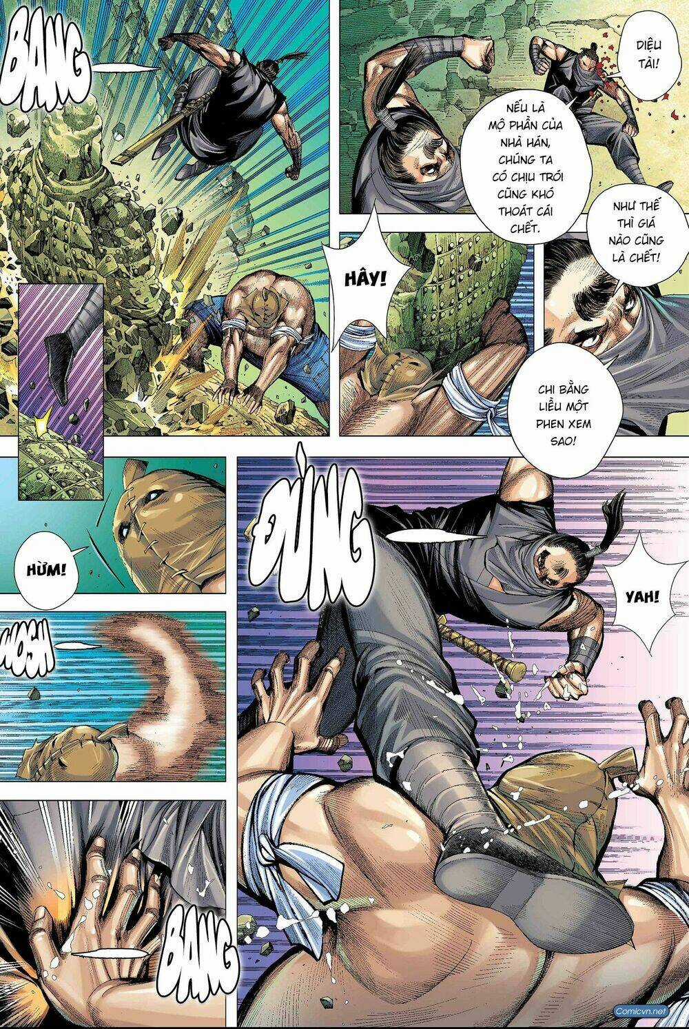 Tam Quốc Chí Dị Chapter 2 trang 6