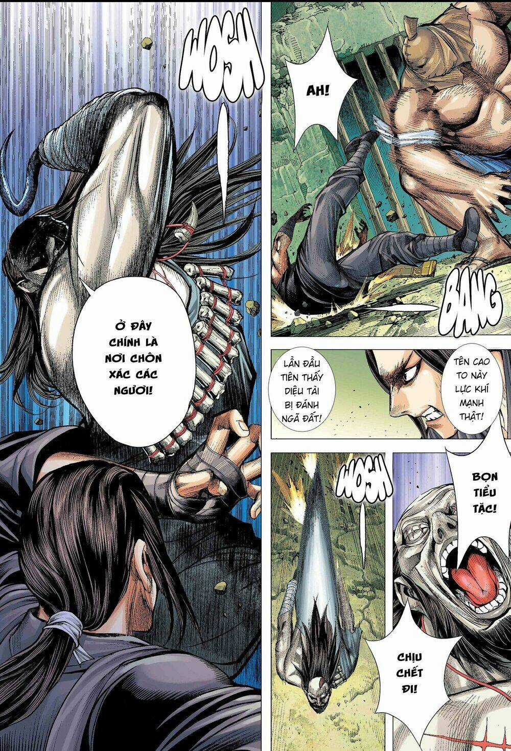 Tam Quốc Chí Dị Chapter 2 trang 7