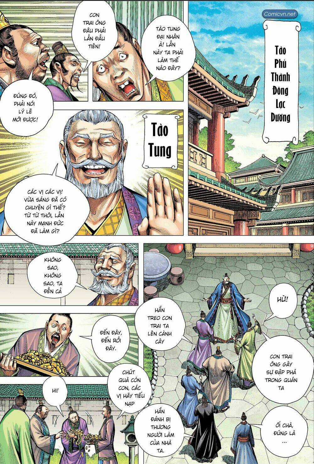 Tam Quốc Chí Dị Chapter 2 trang 8