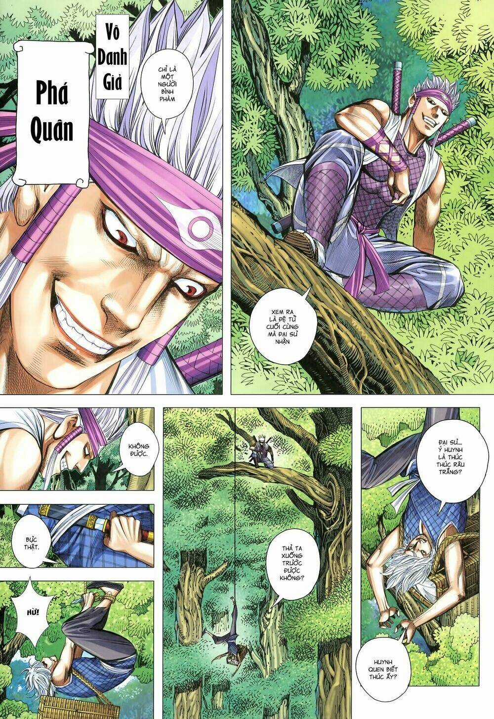 Tam Quốc Chí Dị Chapter 20 trang 10