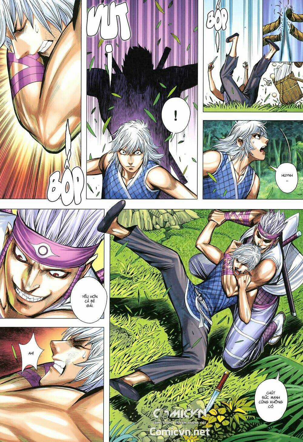 Tam Quốc Chí Dị Chapter 20 trang 11