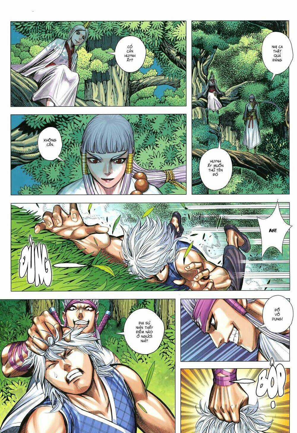 Tam Quốc Chí Dị Chapter 20 trang 12