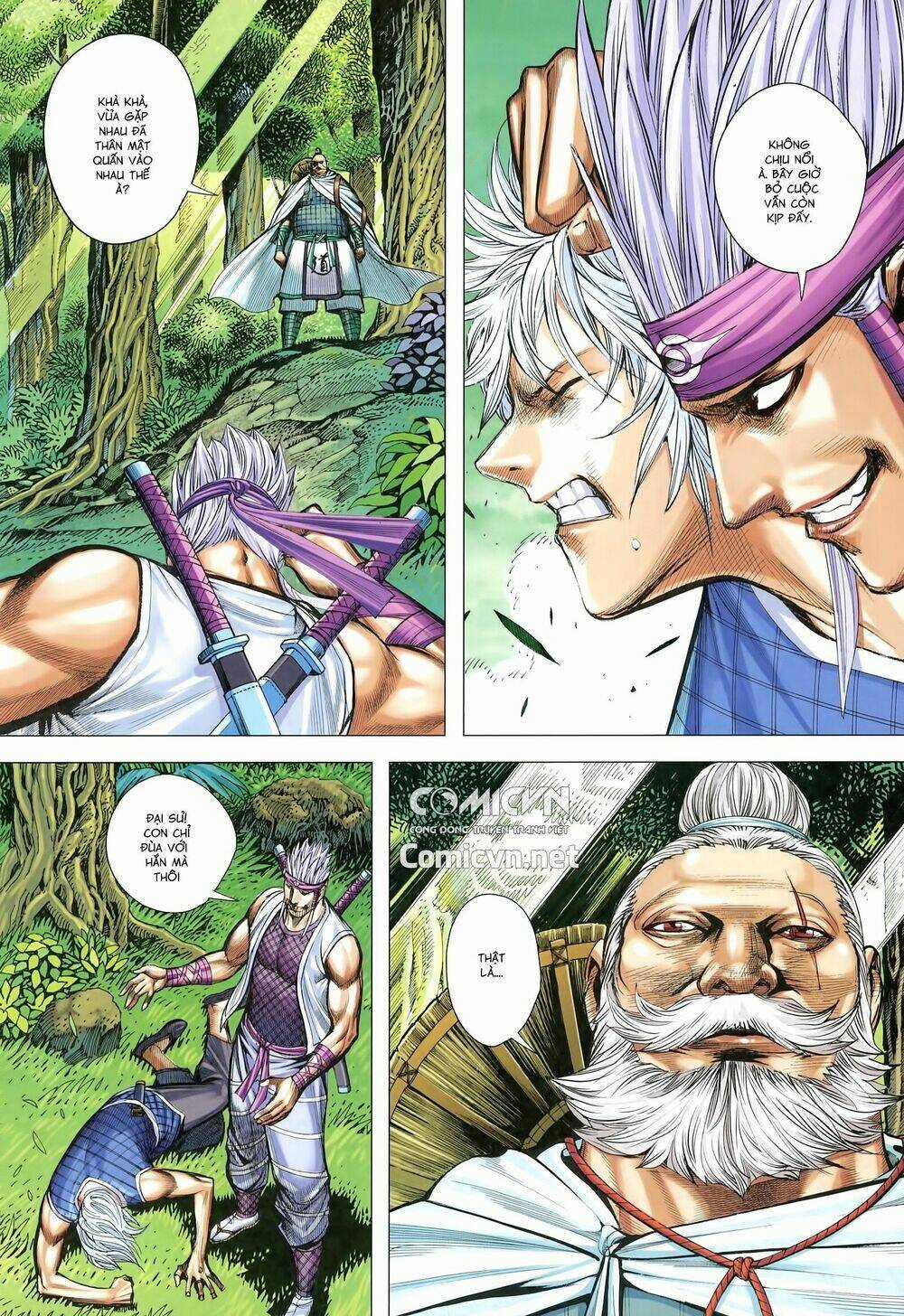 Tam Quốc Chí Dị Chapter 20 trang 13