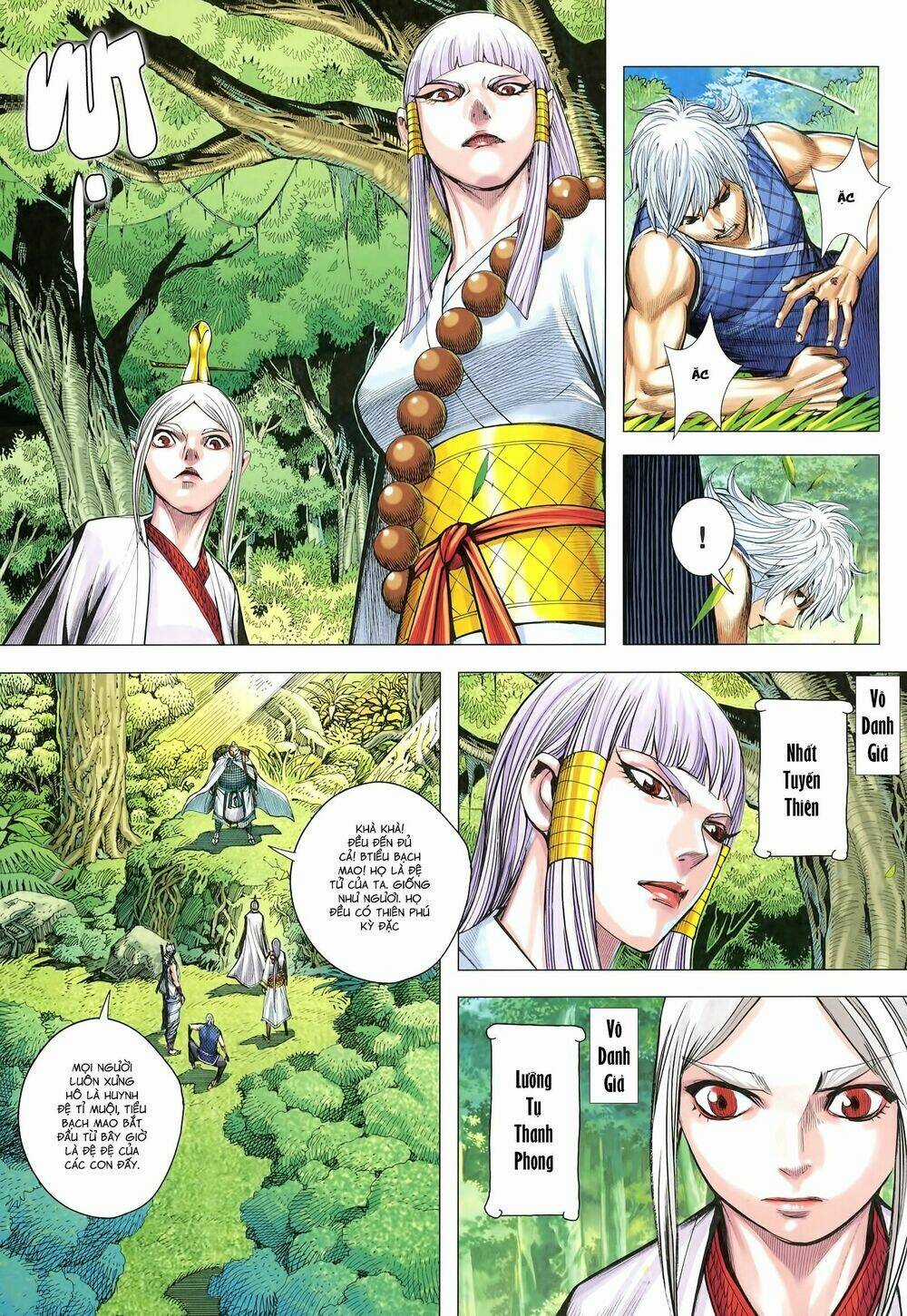 Tam Quốc Chí Dị Chapter 20 trang 14