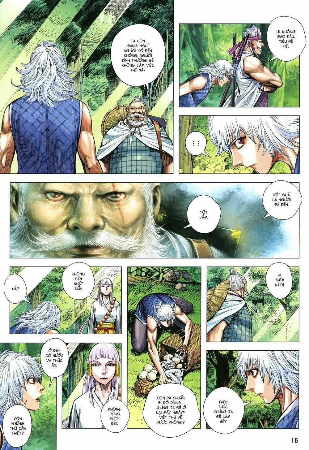 Tam Quốc Chí Dị Chapter 20 trang 15