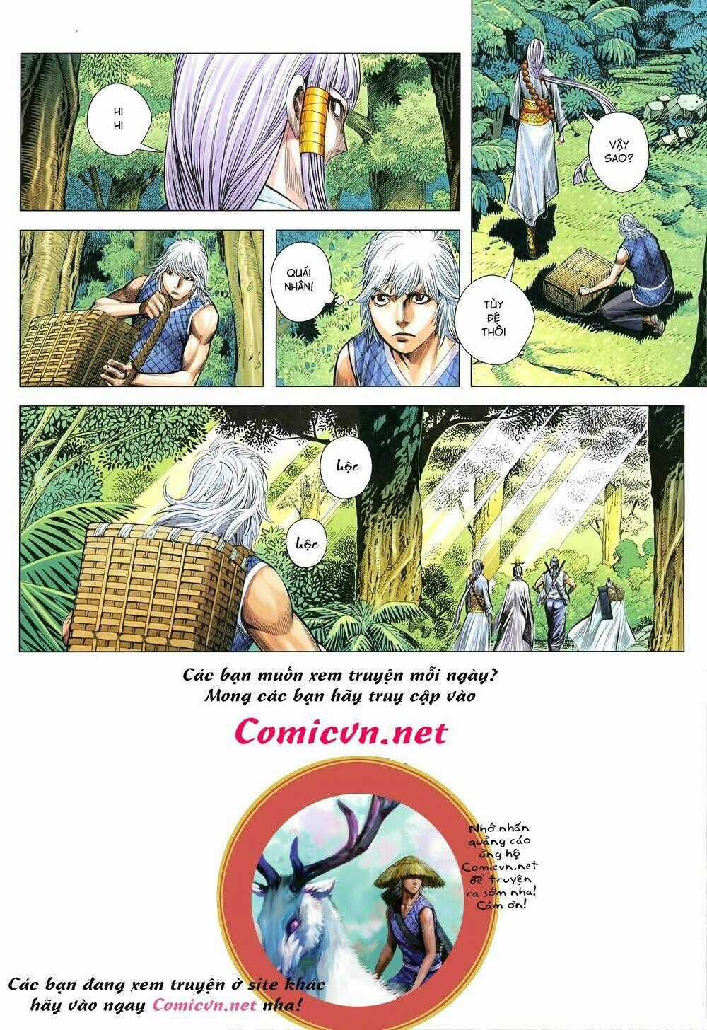 Tam Quốc Chí Dị Chapter 20 trang 16