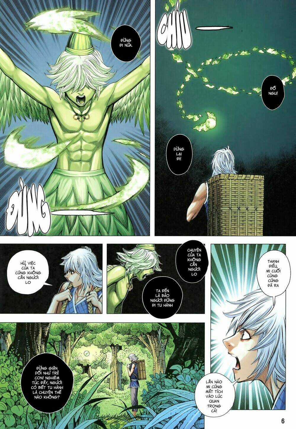 Tam Quốc Chí Dị Chapter 20 trang 5