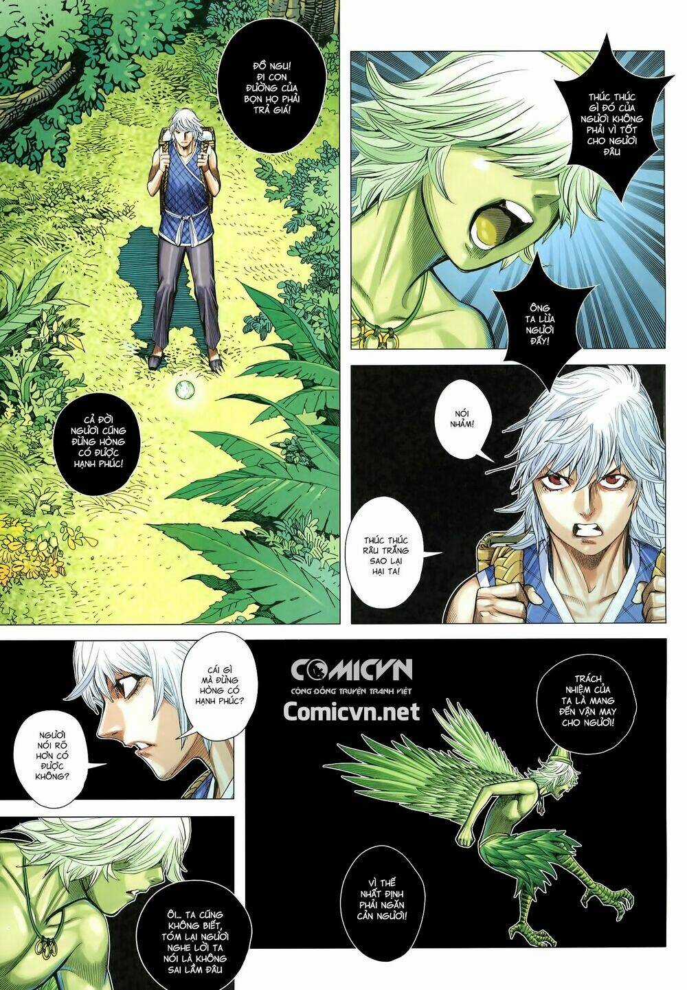 Tam Quốc Chí Dị Chapter 20 trang 6