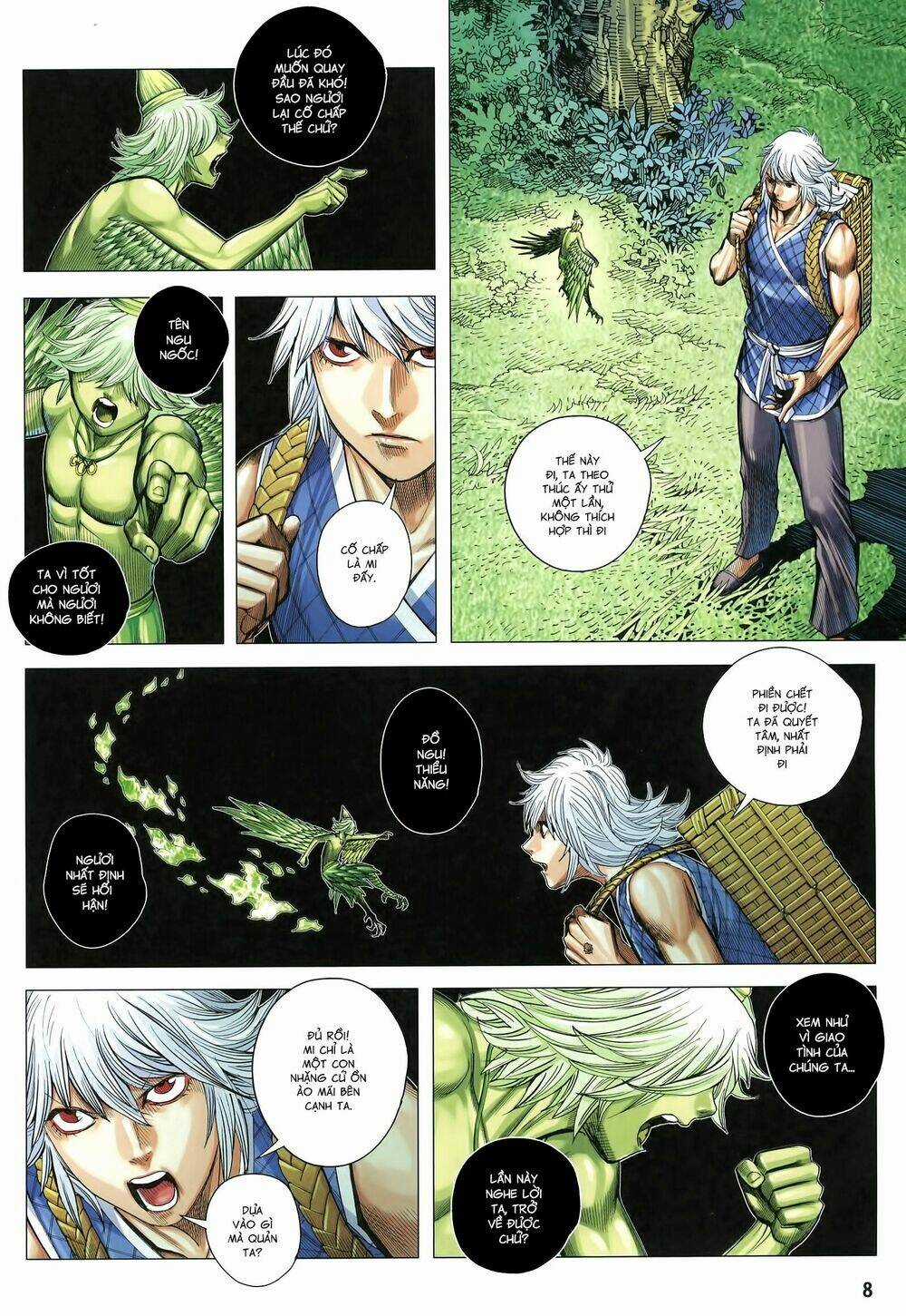 Tam Quốc Chí Dị Chapter 20 trang 7