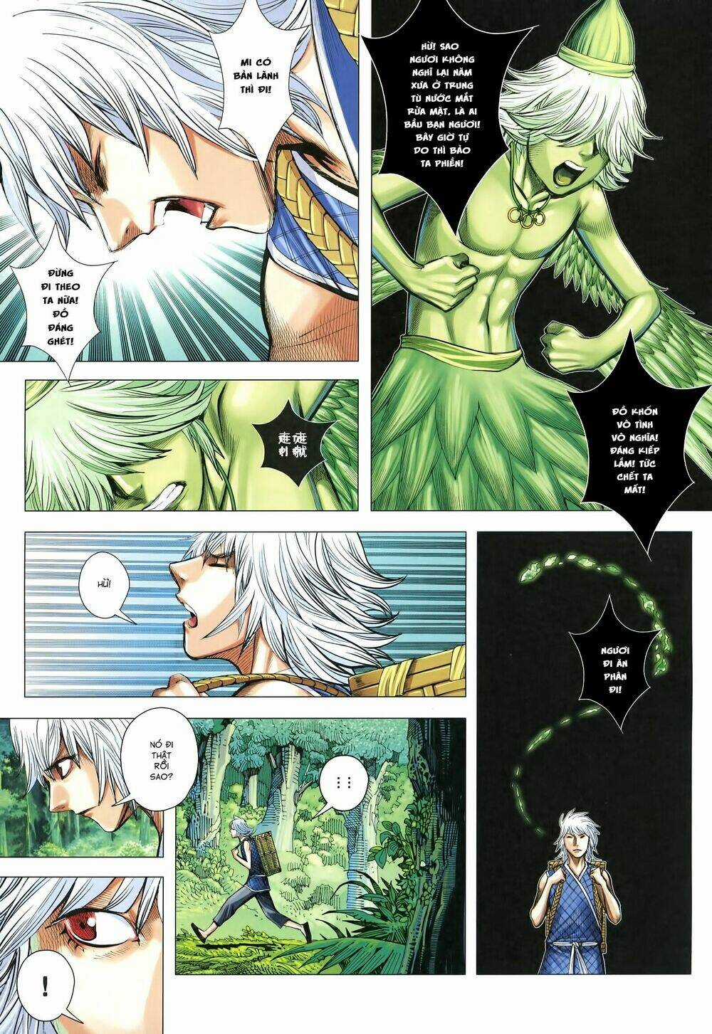 Tam Quốc Chí Dị Chapter 20 trang 8