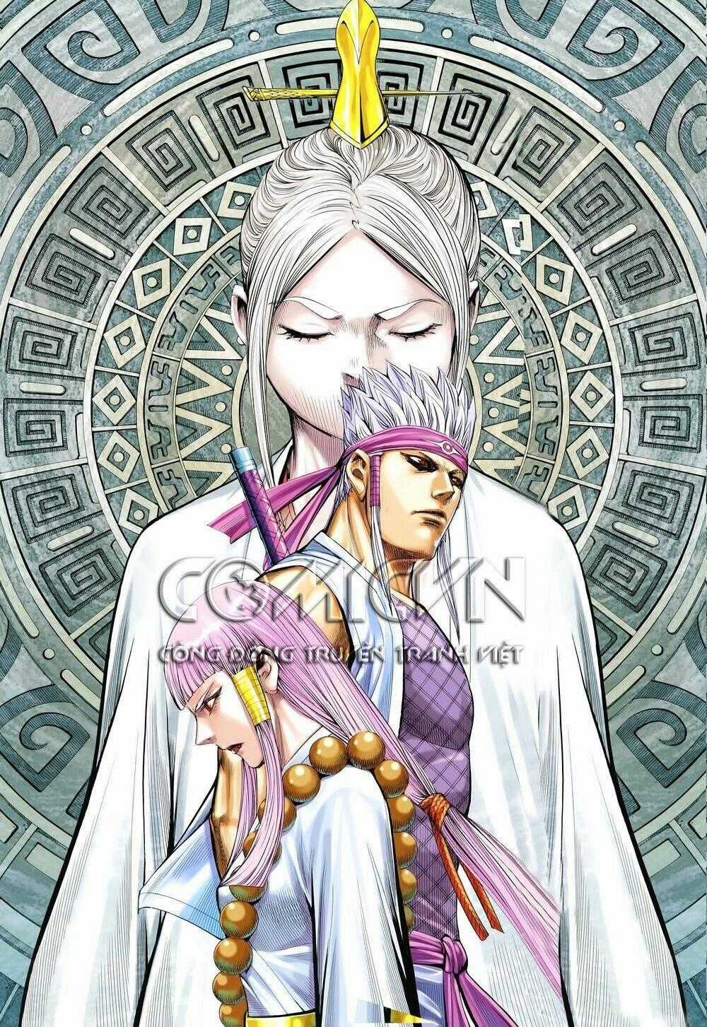 Tam Quốc Chí Dị Chapter 21 trang 1