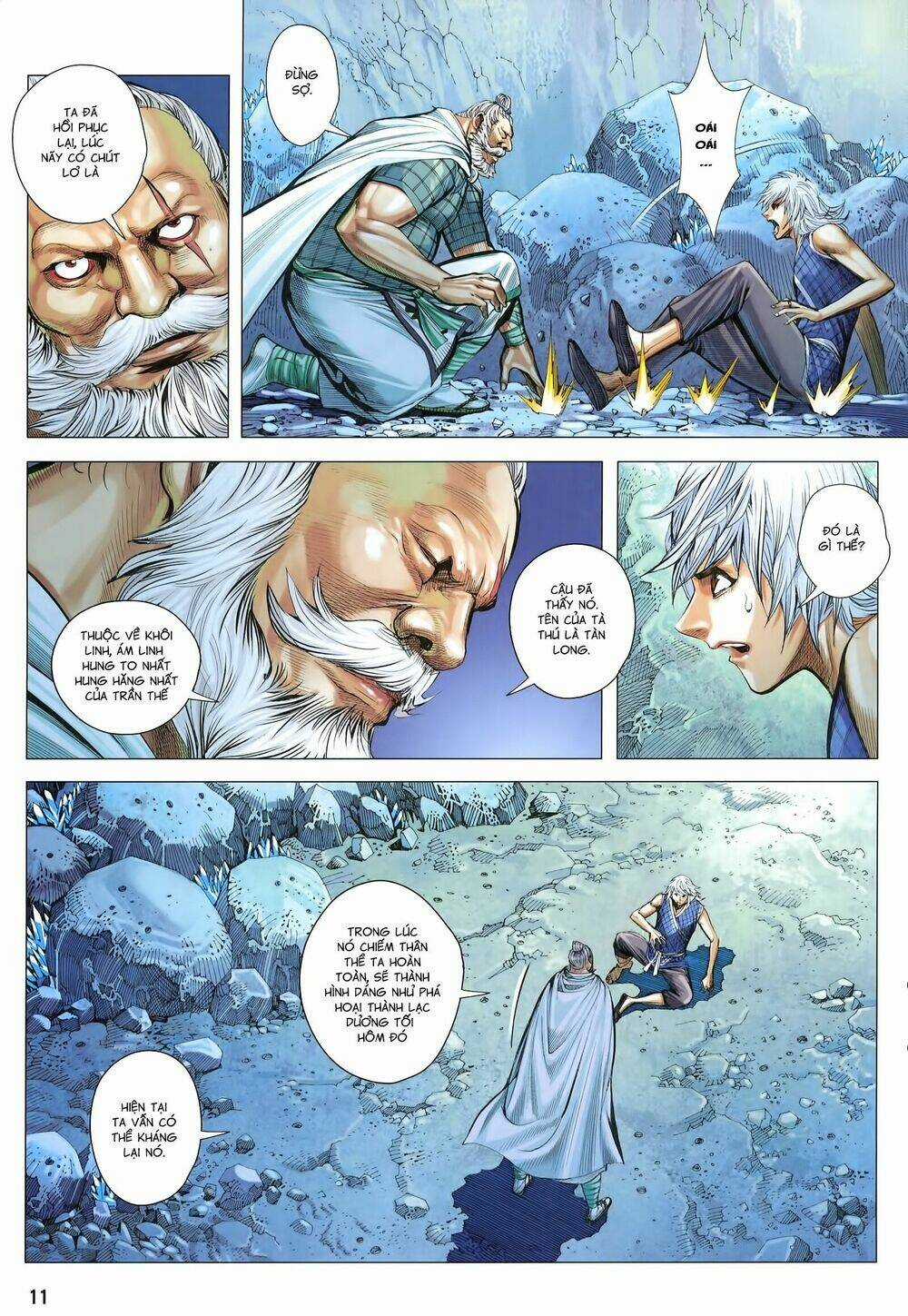 Tam Quốc Chí Dị Chapter 21 trang 10