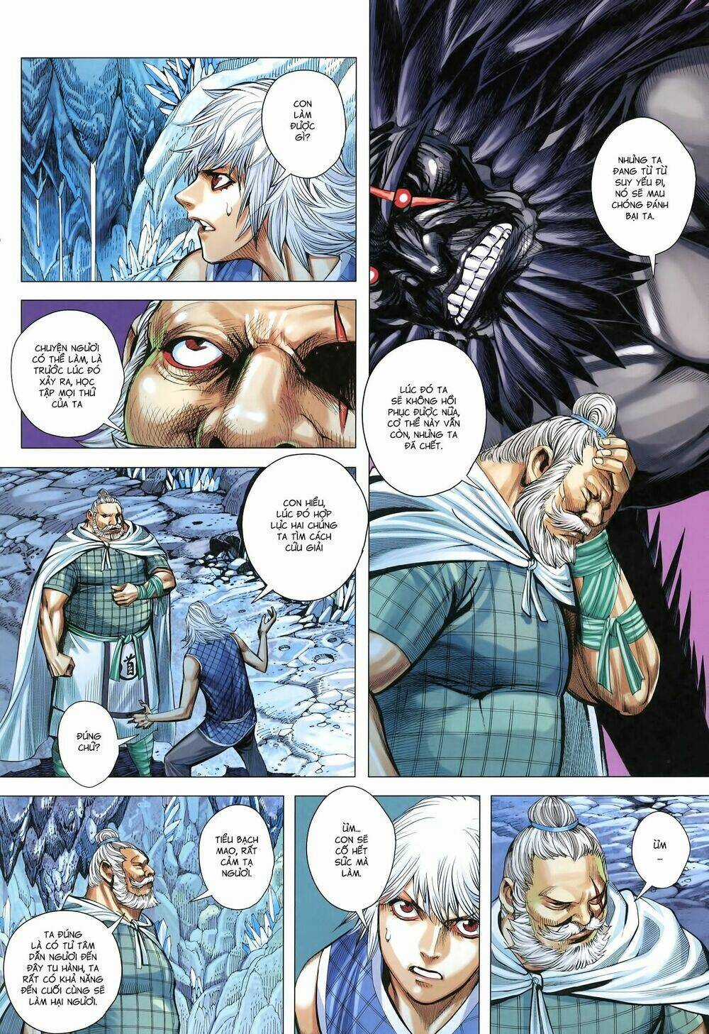 Tam Quốc Chí Dị Chapter 21 trang 11