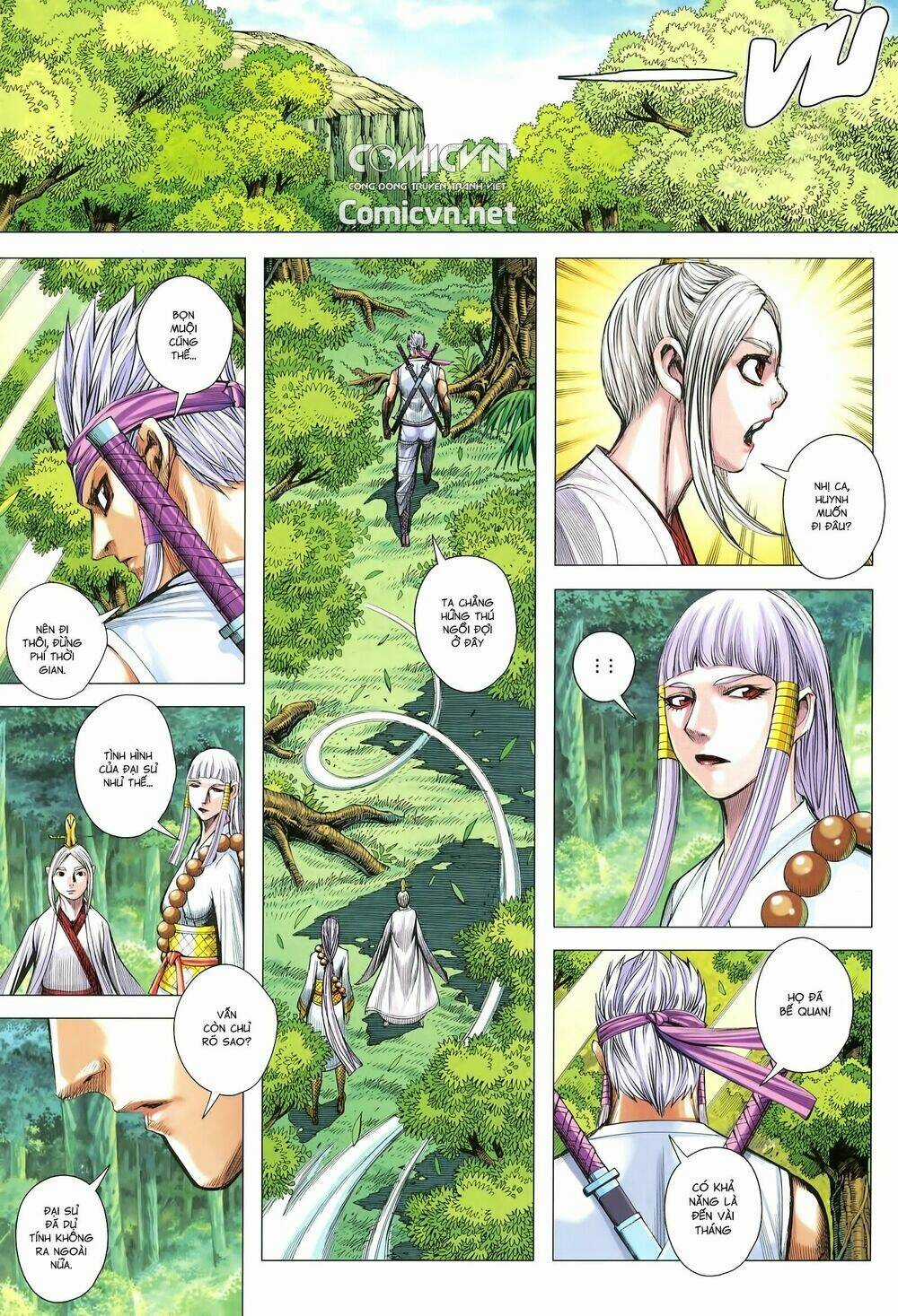 Tam Quốc Chí Dị Chapter 21 trang 13