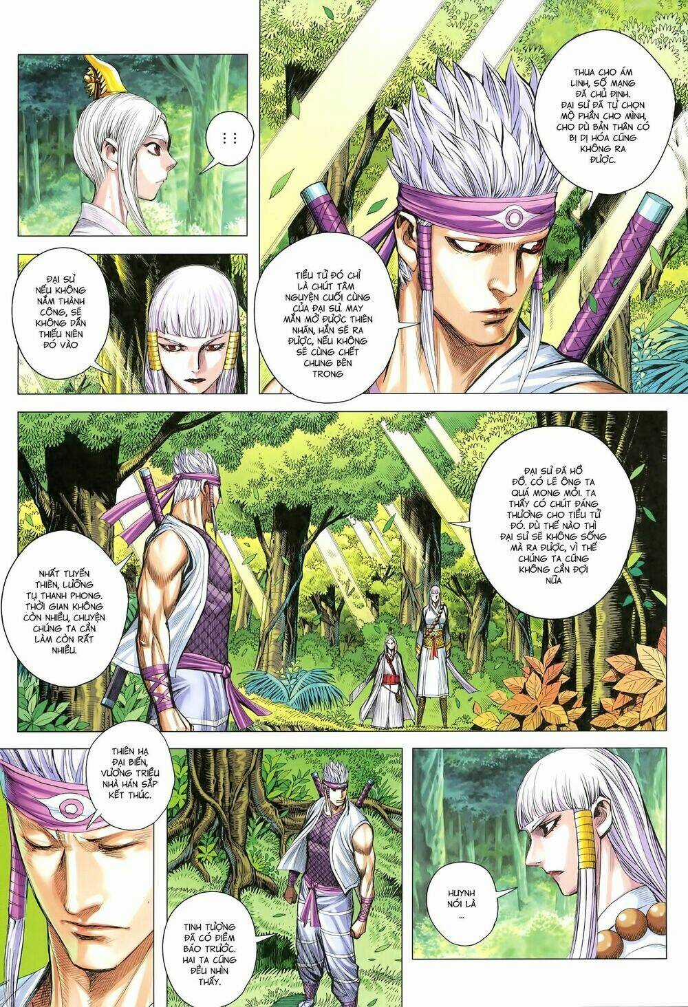 Tam Quốc Chí Dị Chapter 21 trang 14