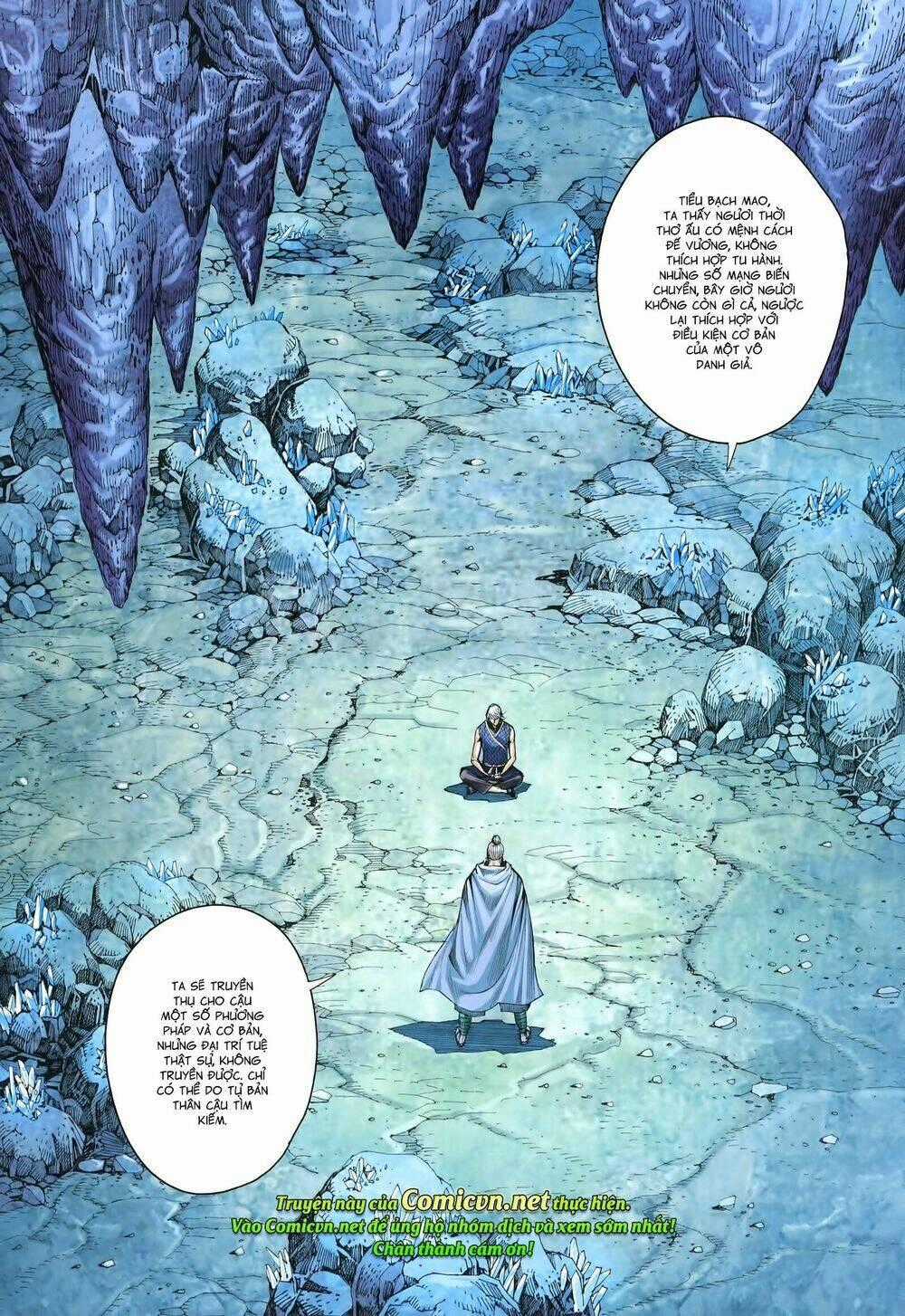 Tam Quốc Chí Dị Chapter 21 trang 16