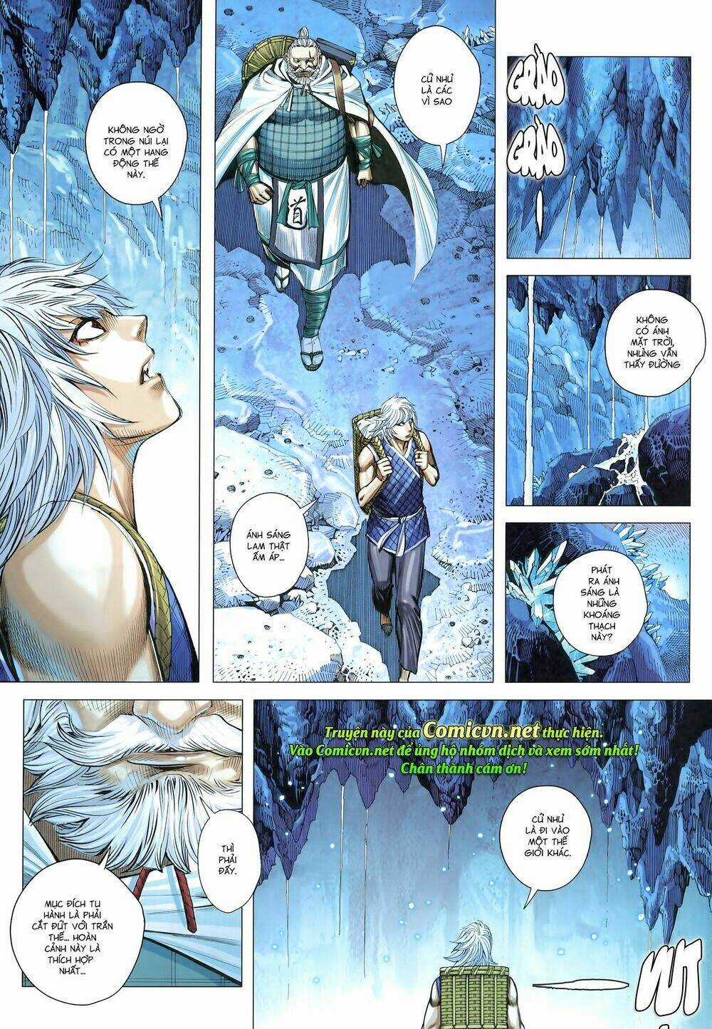 Tam Quốc Chí Dị Chapter 21 trang 2