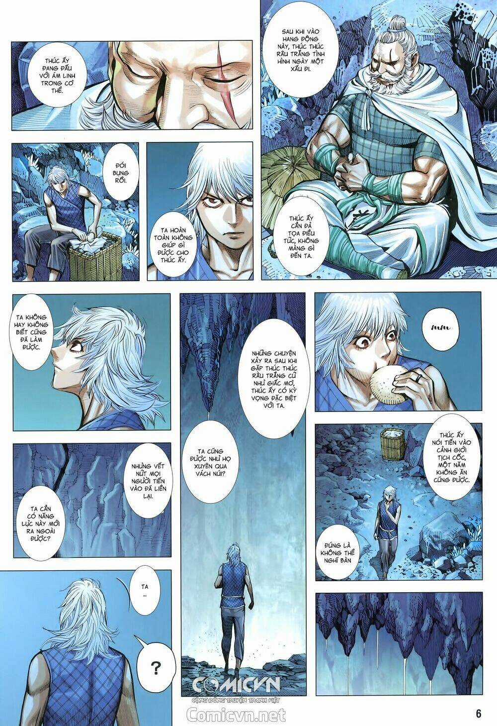 Tam Quốc Chí Dị Chapter 21 trang 5