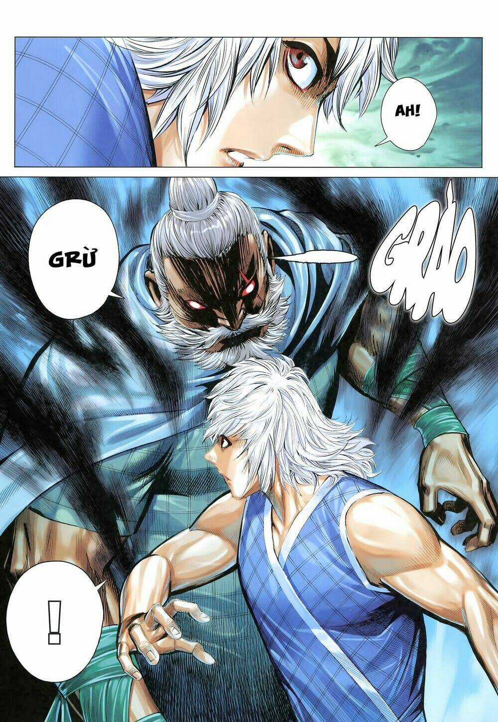 Tam Quốc Chí Dị Chapter 21 trang 6