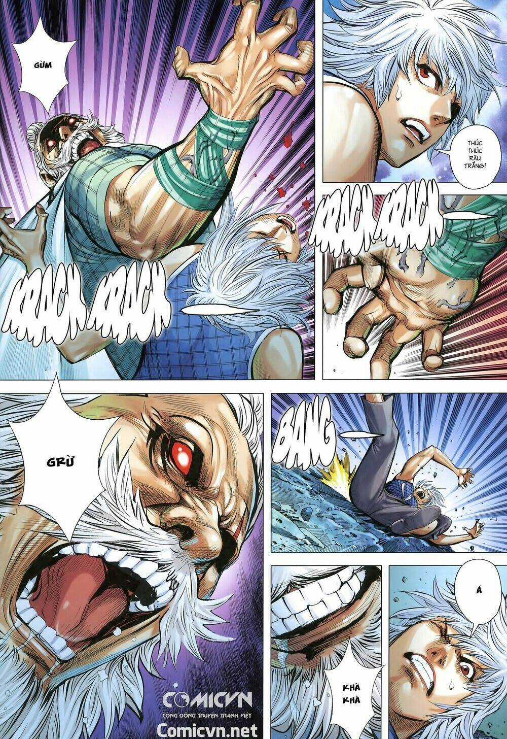 Tam Quốc Chí Dị Chapter 21 trang 7