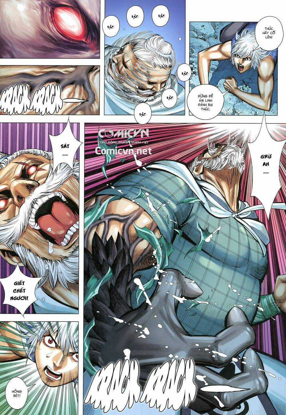 Tam Quốc Chí Dị Chapter 21 trang 8