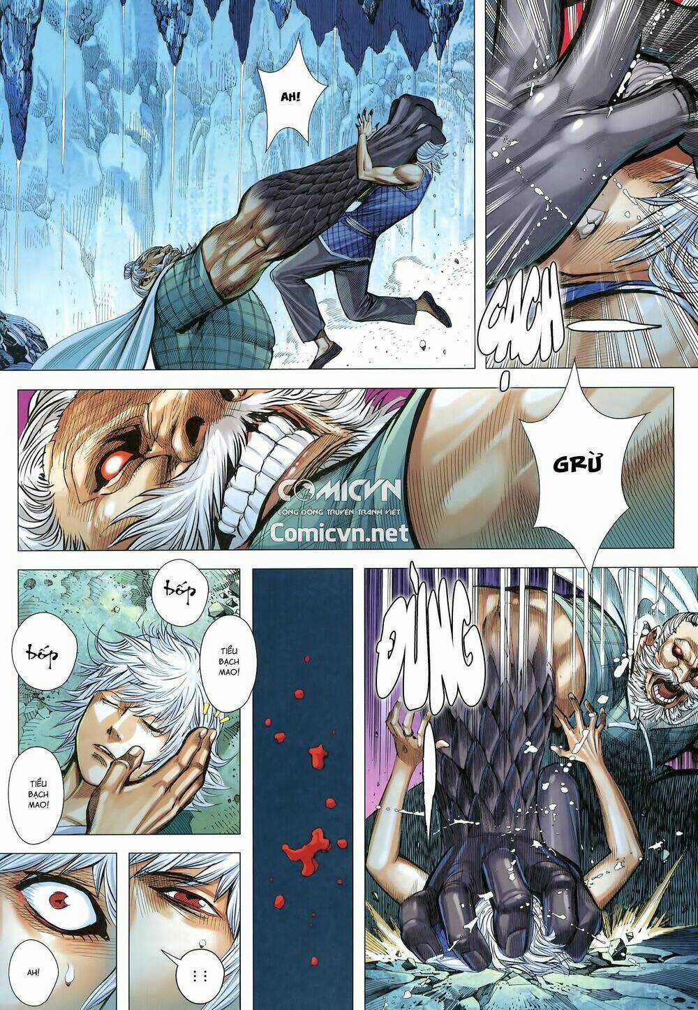 Tam Quốc Chí Dị Chapter 21 trang 9