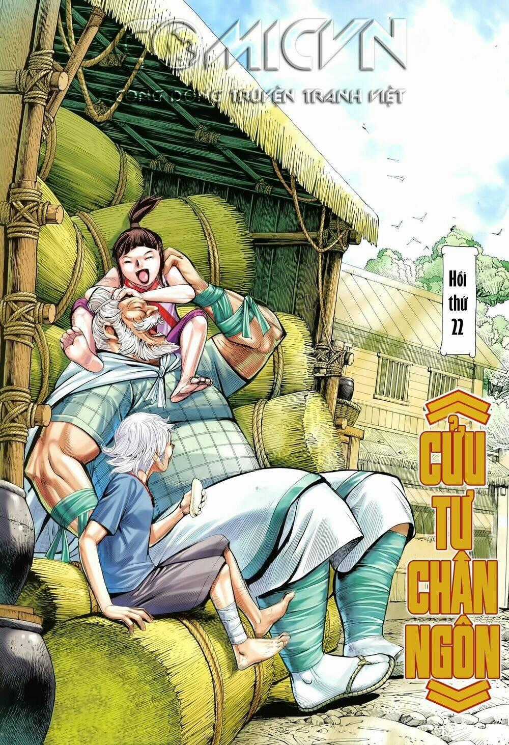 Tam Quốc Chí Dị Chapter 22 trang 1